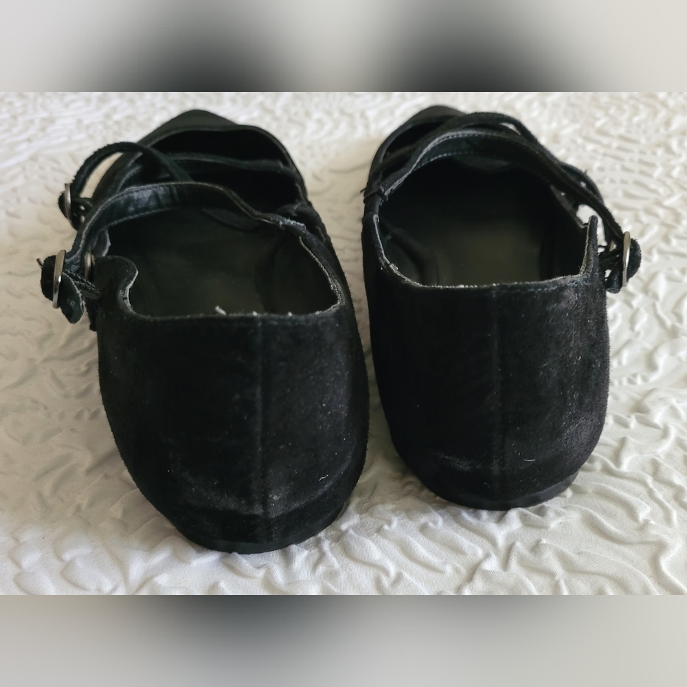 Steve Madden Sz 8 black flats - Picture 6 of 6